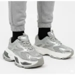 کتونی مردانه لژدار بالنسيگا طوسی