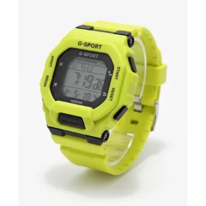 ساعت اسپرت طرح جی شاک جی200 فسفری