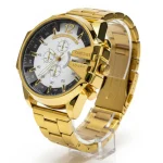 ساعت مردانه طرح ديزل طلايی