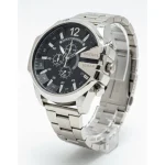 ساعت مردانه طرح ديزل نقره ای