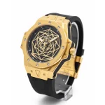 ساعت مردانه طرح هابلوت کهکشانی