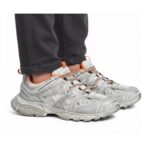 کتونی بالانسيگا لژدار تورک سفيد نارنجی