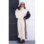 ست دخترانه طرح دار سويشرت شلوار - Image 5