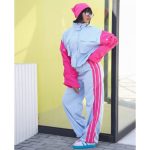 ست دخترانه طرح دار سويشرت شلوار - Image 3