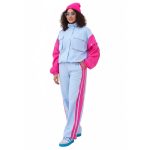 ست دخترانه طرح دار سويشرت شلوار