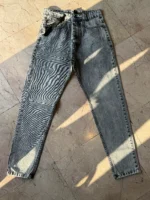 شلوار مردانه مام فيت G1005 - Image 3