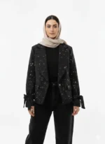 کت تک نگين دار مدل صحرا