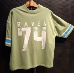 تیشرت مردانه باکسی 74 - Image 3
