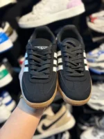 کتونی اسپيزال زنانه مشکی - Image 2