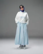 ست بليز و دامن فوژان - Image 3
