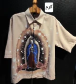 پيراهن مردانه طرح دار کازابلانکا - Image 3