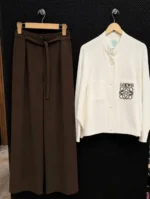 ست 2تکه شوميز و شلوار LOEWE - Image 4