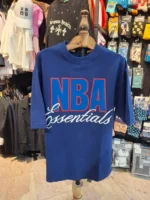 خرید لباس مردانه مزون رم طرح NBA آبی