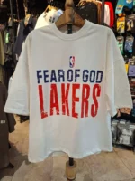 یشرت قواره لش مردانه برند ماکان مدل Lakers مزون رم