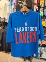 تيشرت پارچه اي ماکان LAKERS - Image 2